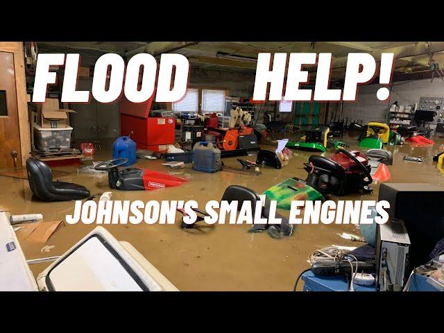 Disaster at Johnson’s Small Engines