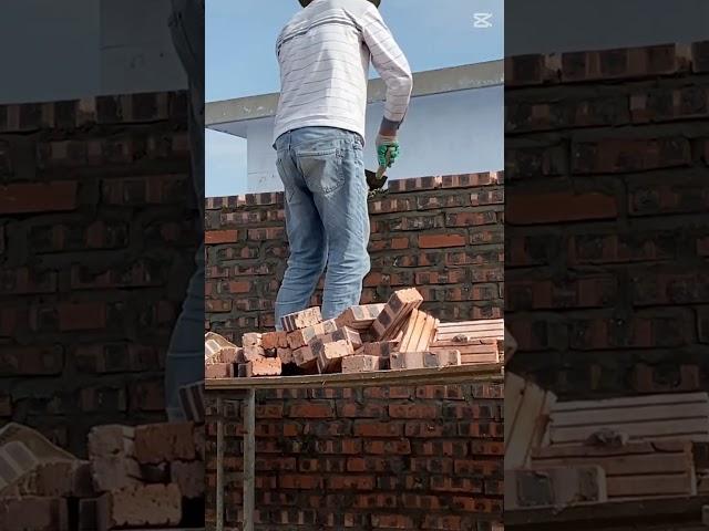 Discover the Classic Wall Building Method, How to Build by Hand, #building , #construction