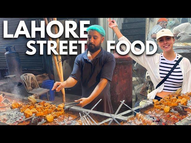 PAKISTANI Street Food Heaven in LAHORE 