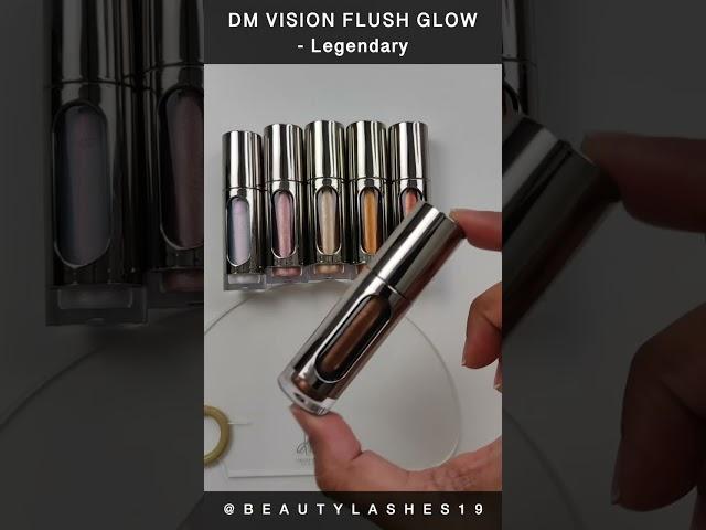 Danessa Myricks Vision Flush Glow swatches on Indian skintone - ALL 6 Shades