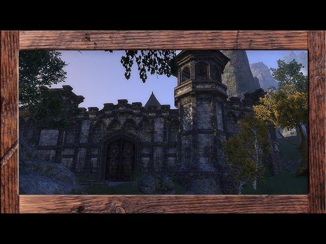 ESO Homestead - Daggerfall Overlook Decorated Again