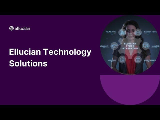Ellucian Solutions: Powering What's Next in Higher Education