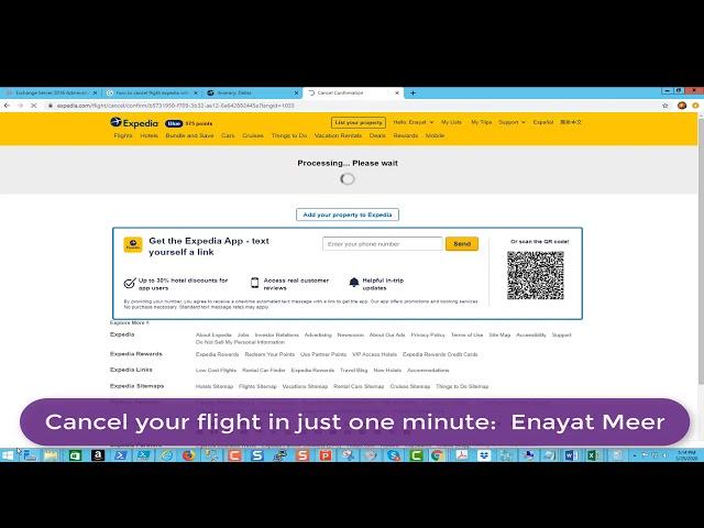 Cancel Your flight online  in Just 2 minutes without  penalty