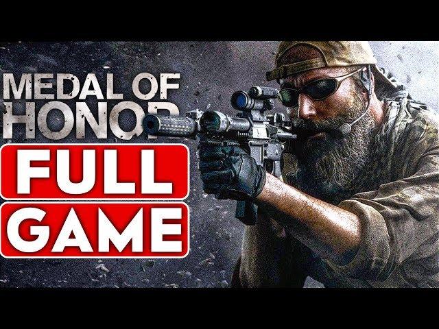 MEDAL OF HONOR Gameplay Walkthrough Part 1 FULL GAME [1080p HD 60FPS PC] - No Commentary