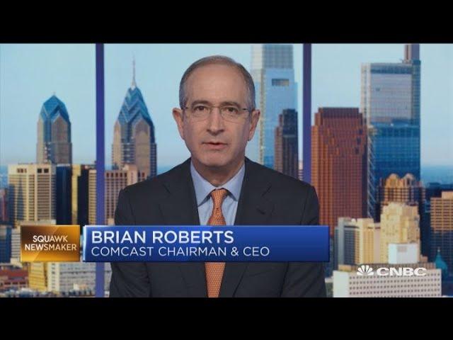 Watch CNBC's full interview with Comcast CEO Brian Roberts
