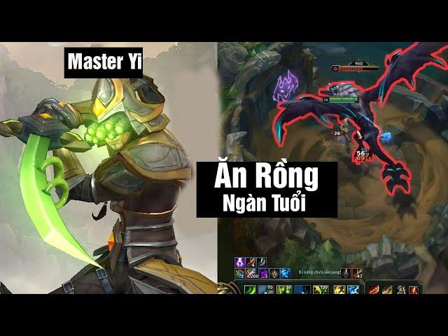 Master Yi Ngàn Tuổi Là Dể | Tuấn Best Master Yi Rừng