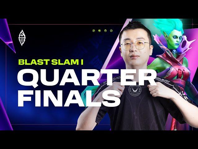 BLAST Slam I, Quarterfinals: Liquid vs PARIVISION, Xtreme Gaming vs Gaimin Gladiators - BO3 - Dota 2