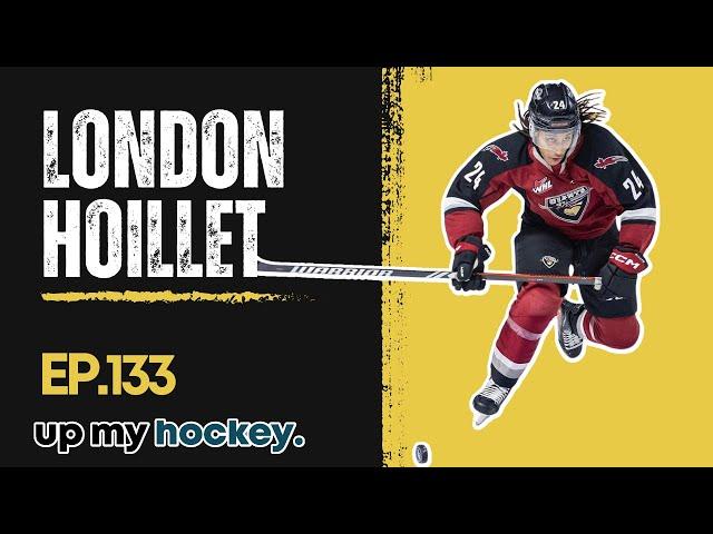 Up My Hockey Podcast EP.133 - London Hoille |London Hoilett: Overcoming Adversity On and Off the Ice