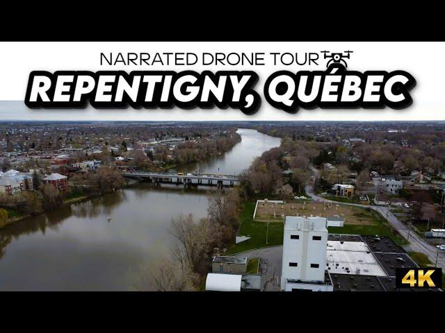  Stunning Repentigny, Québec | Aerial Views in 4K 