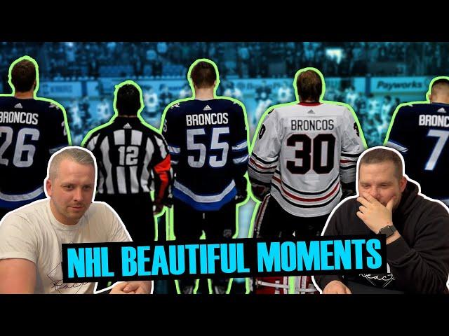 British Reactions to NHL’s Most Beautiful Moments!