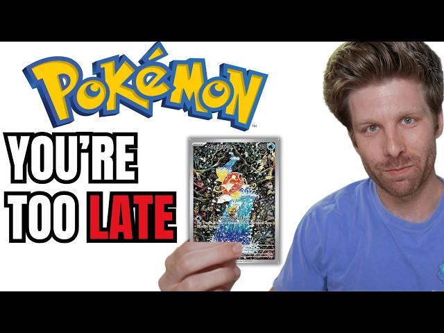 Pokemon Card Investing - You're Making a Huge Mistake