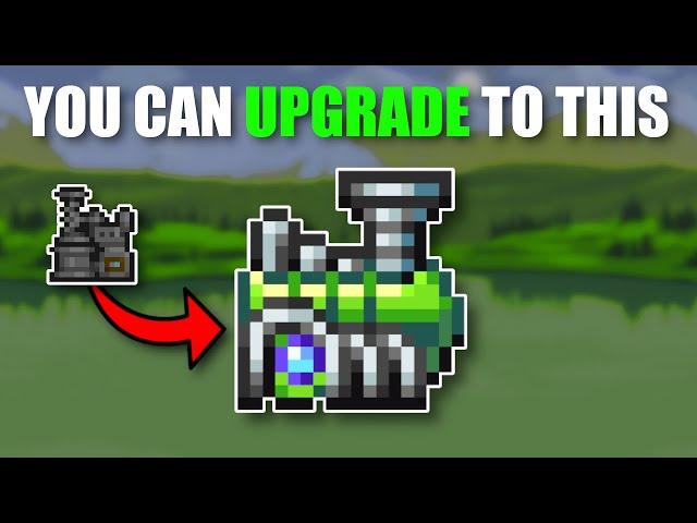 Exchange your Ores in Terraria with the Chlorophyte Extractinator!