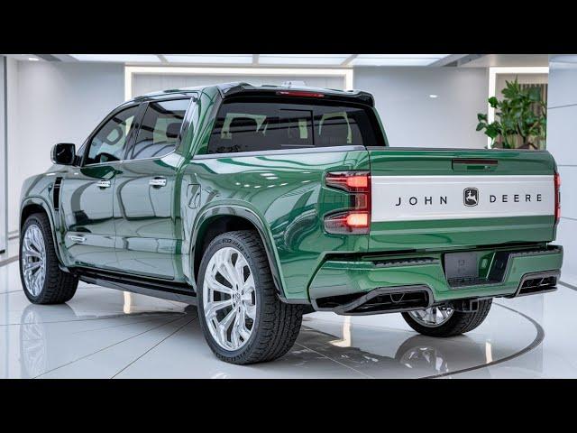 New 2025 John Deere pick up truck unveiled -First look! the Most powerful pickup