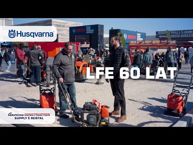 Husqvarna LFe 60 LAT Overview