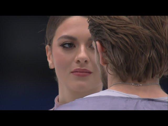 2022 Worlds. Kaitlin HAWAYEK - Jean-Luc BAKER. USA. Free Dance. 26.03.2022