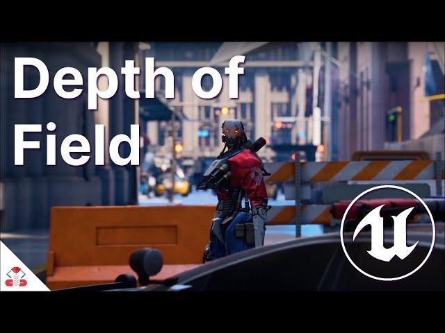 Depth of Field in Unreal Engine 5