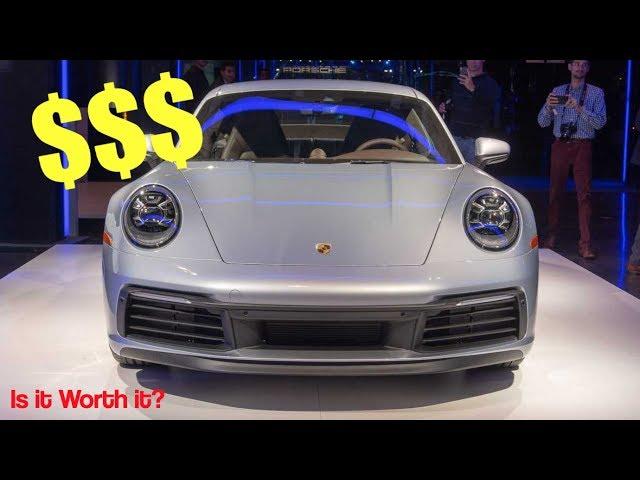 2019 Porsche 911 (992) Carrera 4S - Options & Pricing - AutoSpoiler