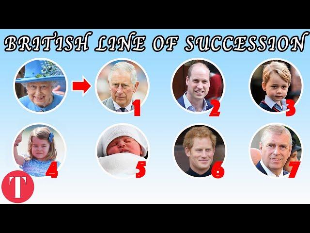 Explaining The Complicated British Royal Family Tree