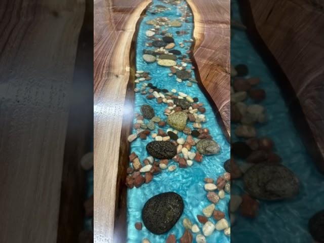 Epoxy Table. #woodworking #woodworkingproject #diy #shorts #carpenter #carpentry #diycrafts #wood
