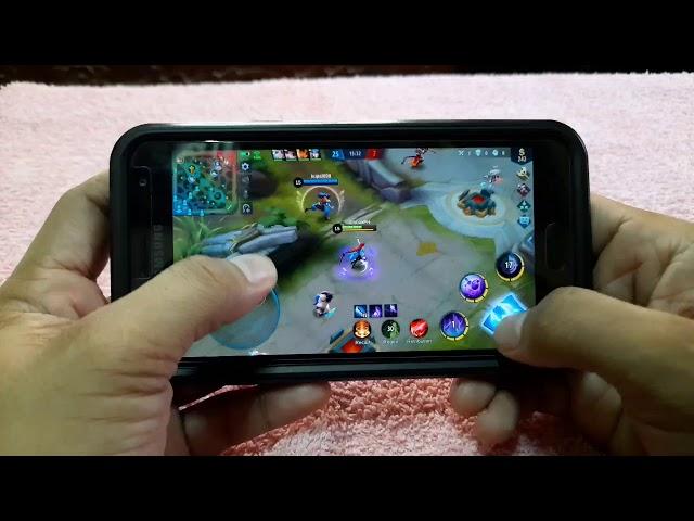 SAMSUNG GALAXY J7 CORE/NXT/NEO | MOBILE LEGENDS GAMING TEST 2020