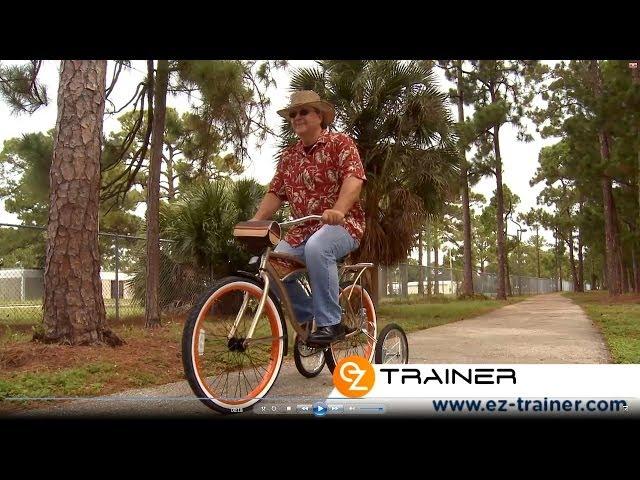 EZ Trainer Adult Training Wheels - Renew the Pleasure of Cycling