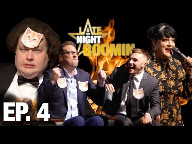 Episode 4 - "Fired Up" | Late Night Boomin