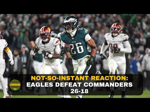 What Went Wrong For Commanders in 26-18 Loss to Eagles | Take Command