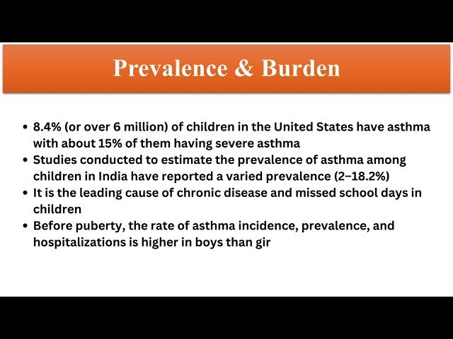 Complete and Sustainable Relief from Childhood Asthma