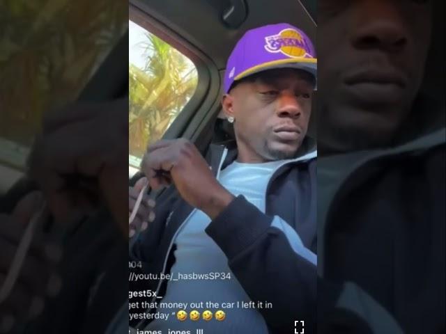 Boosie finds weed in his son tootie raw car