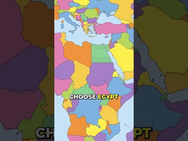Most POPULAR Country of Every Continent! #geography #maps #countries