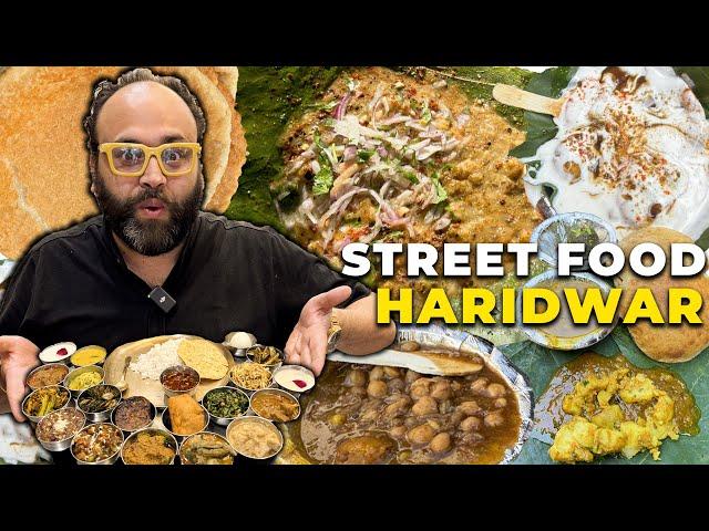 Mohalla Aapka HARIDWAR | Mangeram Chole Kulche, Mohan Puri Wala, Jain Chaat, Mathura Puri Wala