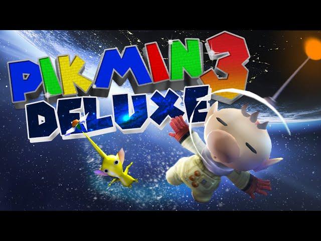 Pikmin 3 """""Deluxe"""""