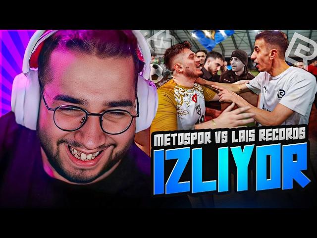 Eray "METOSPOR vs LAIS RECORDS FULL İZLE (olaylı maç)" İzliyor | @MevtcanBahav