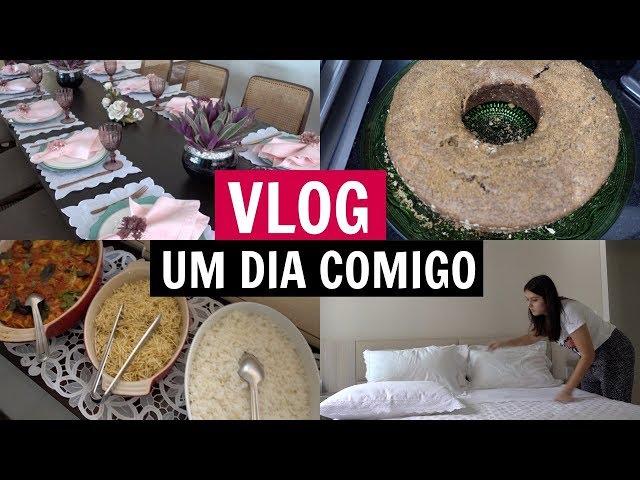 VLOG DE ROTINA | ALMOÇO EM FAMÍLIA, BERÇO DA BEBÊ,  BOLO DE AVEIA