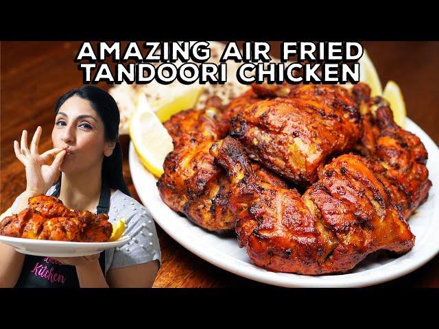 The TASTIEST Restaurant Style TANDOORI CHICKEN at Home in a Air Fryer!