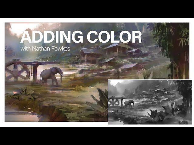 Digital Tips: Adding Color!