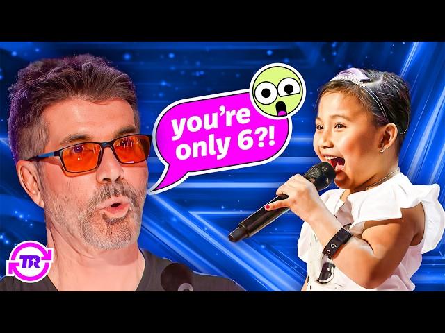 15 YOUNGEST Singers Who SLAYED Their Auditions on AGT!