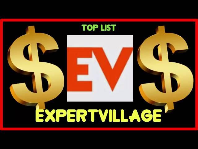 How much does expertvillage make on YouTube 2016