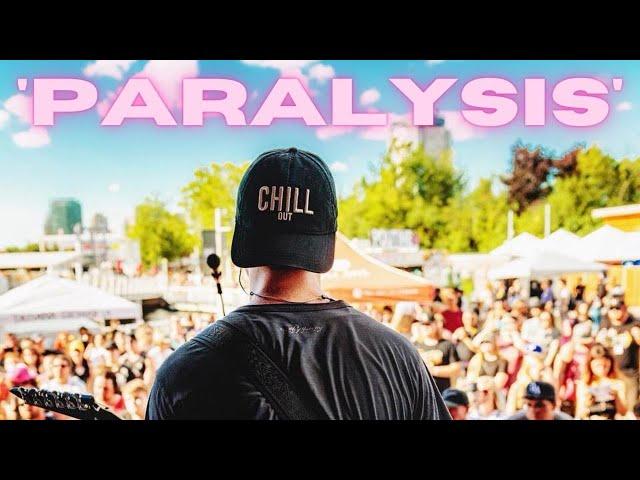 FALSET - Paralysis (Official Music Video) @ Vans Warped Tour '18