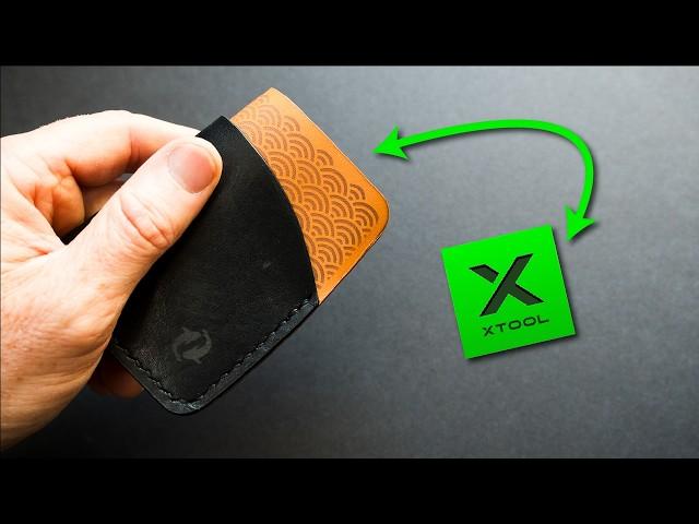 IMPOSSIBLE without a laser | Making a Seigaiha Nomo Wallet with xTool S1