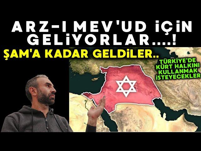 Şam'a Kadar Geldiler! Hedefleri Türkiye.! Arz-ı Mev'ud Hayallerini Başlarına Geçireceğiz! Hazır Olun