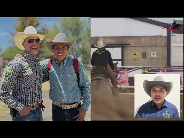 Historia De Éxito - LA MUSA - Campeona de Futurity de Reining con Mariano Pedrero - Parte 1 de 2