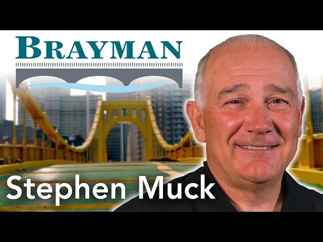 $200 Million Construction Company CEO Stephen Muck (Brayman)