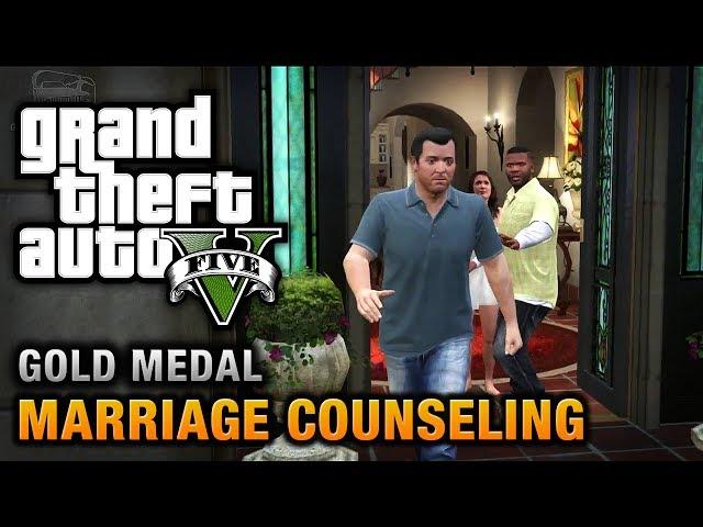 GTA 5 - Mission #6 - Marriage Counseling [100% Gold Medal Walkthrough]