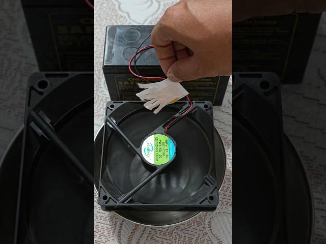 How to make DC Brushless motor cooler using Liquid cooling system | Science Project