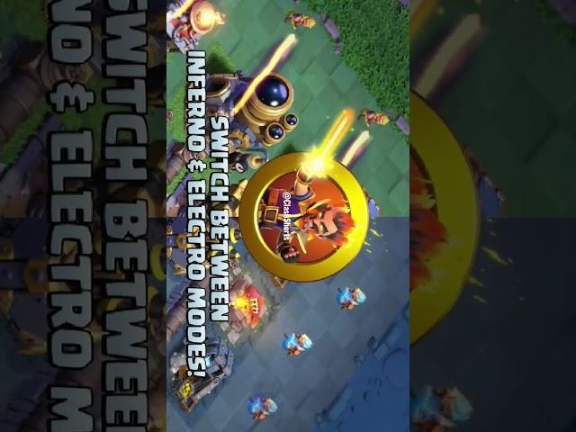 New Troop: ElectroFire Wizard is Coming.... #shorts