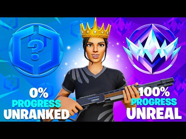 Unranked to Unreal Speedrun but in Trio Fills..