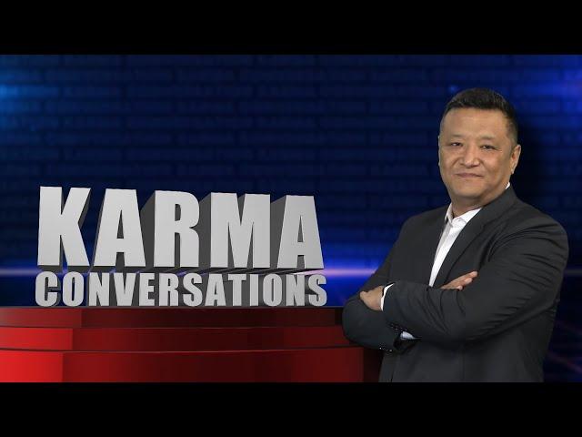 Watch: Karma Conversations only on EastMojo