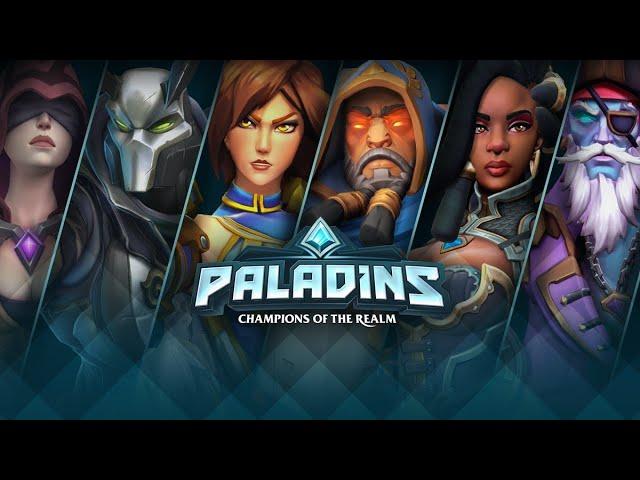 Paladins - Стоит ли играть в 2020? [Словестный-обзор]