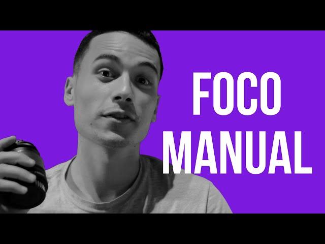 DICA INFALÍVEL - APRENDA A FAZER FOCO MANUAL